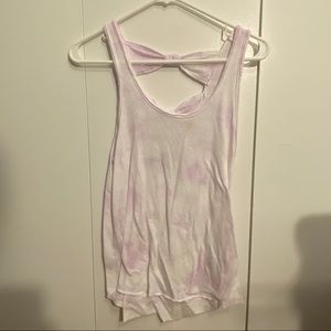 bow tie tank top